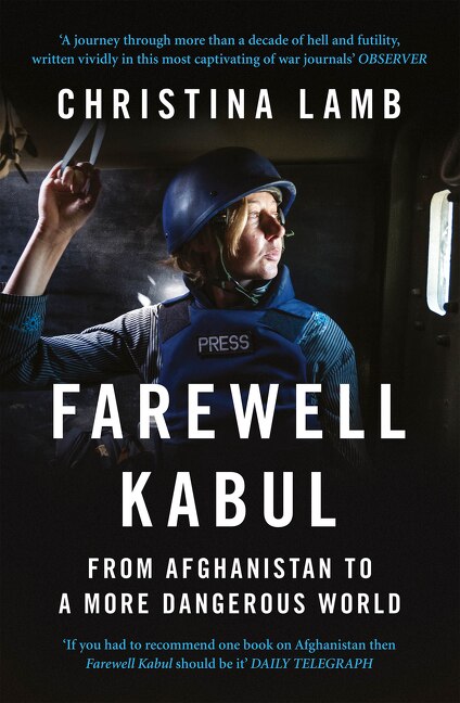Couverture_Farewell Kabul