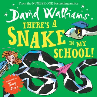 Front cover_There’s a Snake in My School!