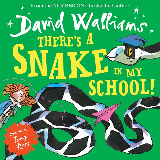 Front cover_There’s a Snake in My School!
