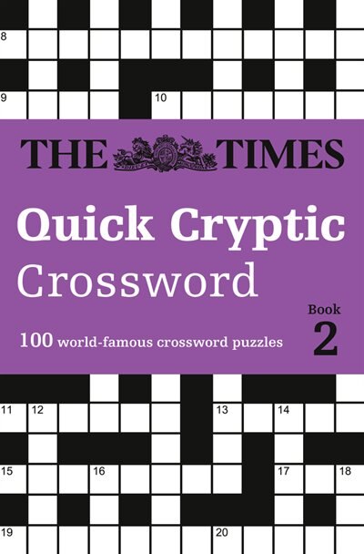 Couverture_The Times Quick Cryptic Crossword Book 2