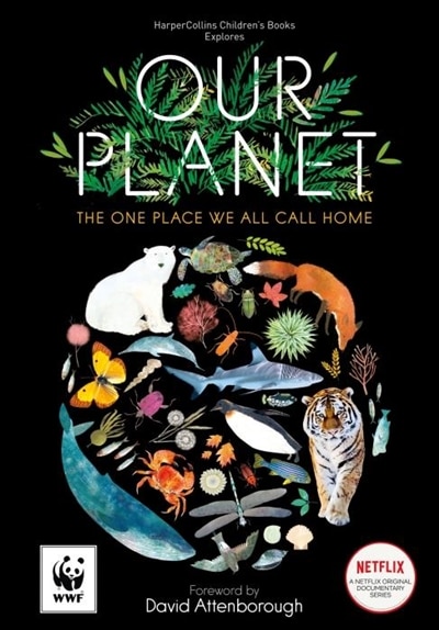 Front cover_Our Planet: The One Place We All Call Home