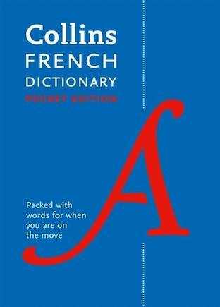 French Pocket Dictionary: The perfect portable dictionary