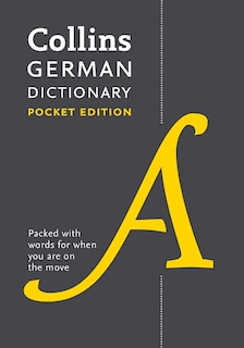 Front cover_German Pocket Dictionary