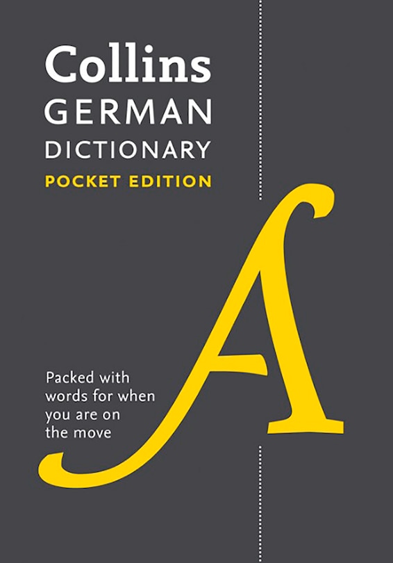 Front cover_German Pocket Dictionary