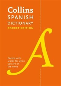 Couverture_Spanish Pocket Dictionary: The perfect portable dictionary (Collins Pocket)