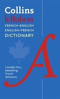 Front cover_Collins Robert French Dictionary: All the words you need, every day