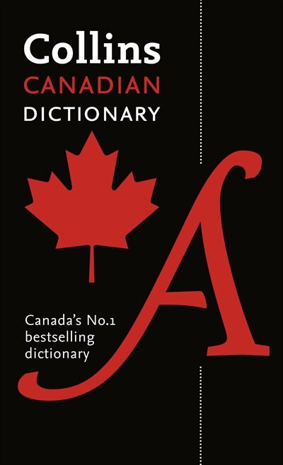 Front cover_Collins Canadian Dictionary: All the words you need, every day