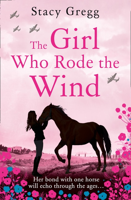 Front cover_The Girl Who Rode the Wind