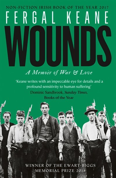 Front cover_Wounds: A Memoir of War and Love