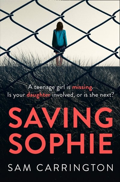 Front cover_Saving Sophie