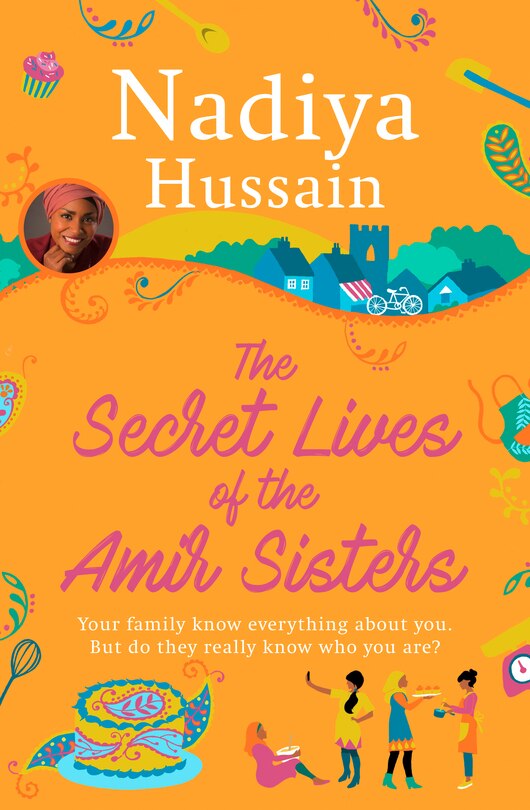 Front cover_The Secret Lives Of The Amir Sisters