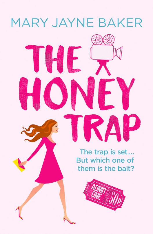 Front cover_The Honey Trap
