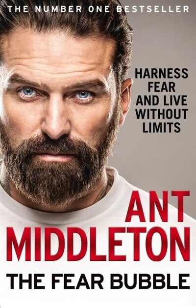 Front cover_The Fear Bubble: Harness Fear and Live Without Limits