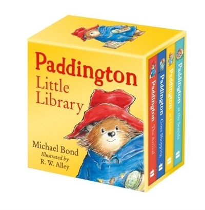 Front cover_Paddington Little Library