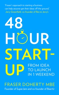 Front cover_48-Hour Start-up