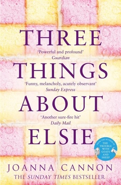 Front cover_Three Things About Elsie