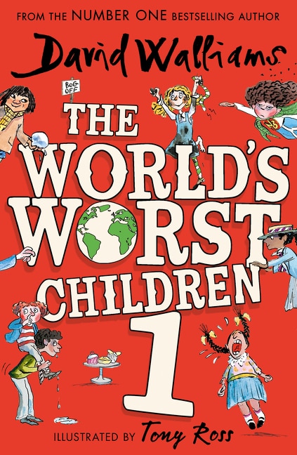 Front cover_The World’s Worst Children 1