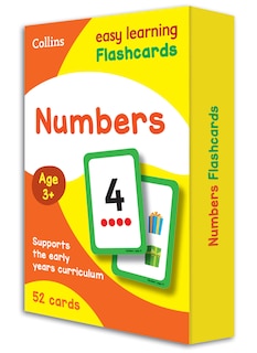 Front cover_Numbers Flashcards