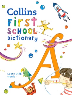 Front cover_First School Dictionary