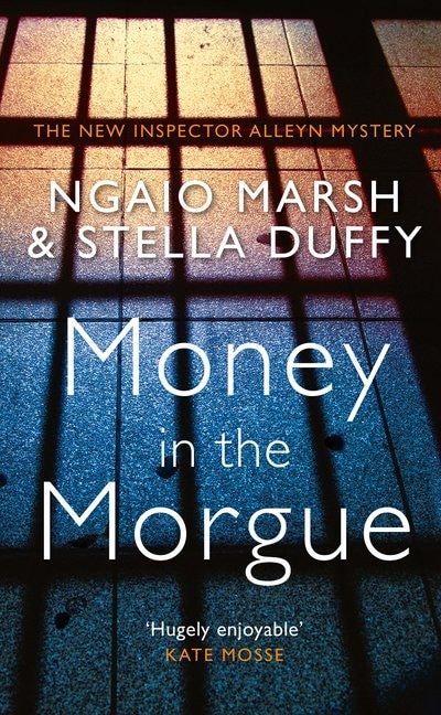 Couverture_Money in the Morgue: The New Inspector Alleyn Mystery