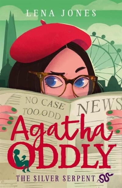 Couverture_The Silver Serpent (Agatha Oddly, Book 3)