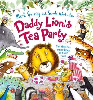 Front cover_Daddy Lion’s Tea Party