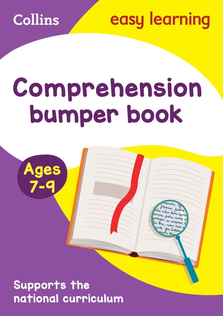 Front cover_Comprehension Bumper Book: Ages 7-9