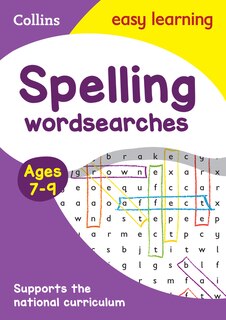 Front cover_Spelling Word Searches: Ages 7-9