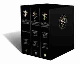 The J. R. R. Tolkien Companion And Guide by Wayne G. Hammond