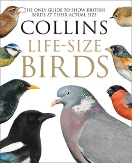 Front cover_Collins Life-Size Birds: The Only Guide to Show British Birds at Their Actual Size