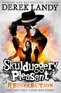 Front cover_Skulduggery Pleasant (10) – Resurrection