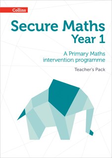 Couverture_Secure Year 1 Maths Teacher's Pack