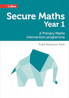 Couverture_Secure Year 1 Maths Pupil Resource Pack