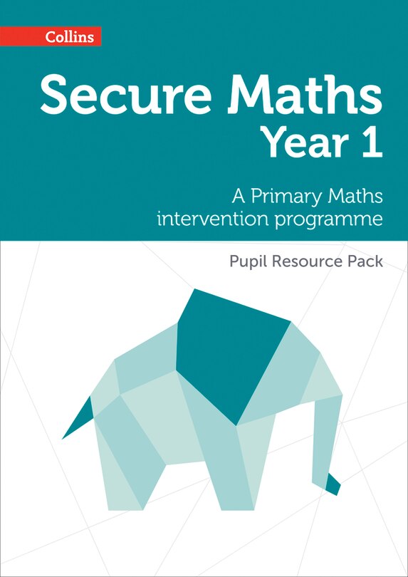 Couverture_Secure Year 1 Maths Pupil Resource Pack