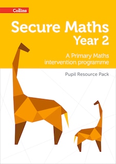 Front cover_Secure Year 2 Maths Pupil Resource Pack
