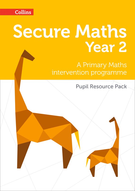 Front cover_Secure Year 2 Maths Pupil Resource Pack