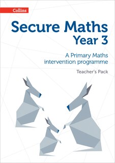 Front cover_Secure Year 3 Maths Teacher's Pack