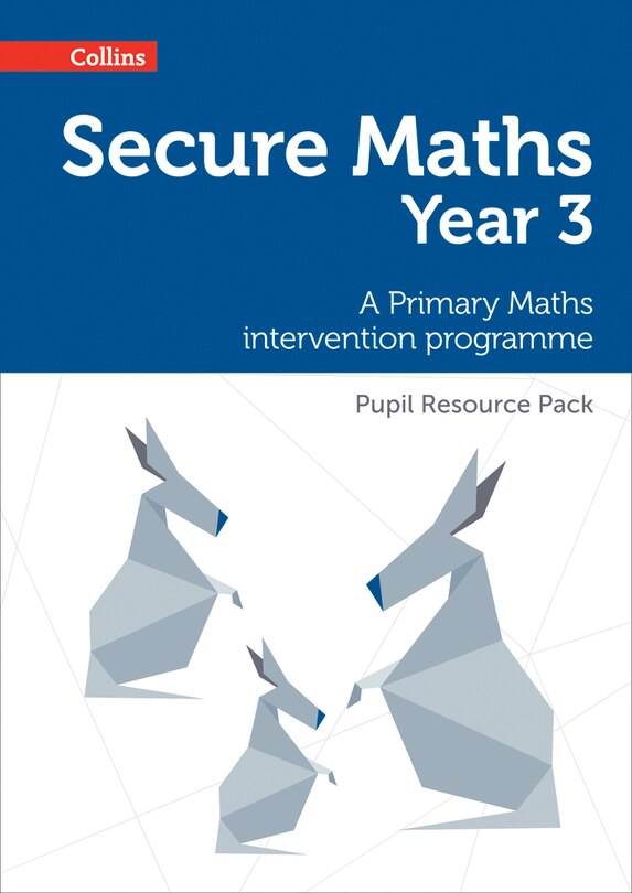 Front cover_Secure Year 3 Maths Pupil Resource Pack