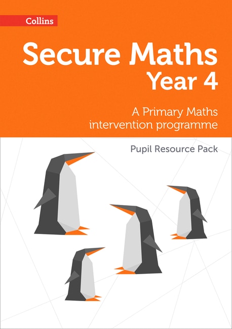Front cover_Secure Year 4 Maths Pupil Resource Pack