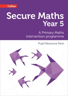 Couverture_Secure Year 5 Maths Pupil Resource Pack