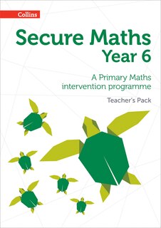 Couverture_Secure Year 6 Maths Teacher's Pack
