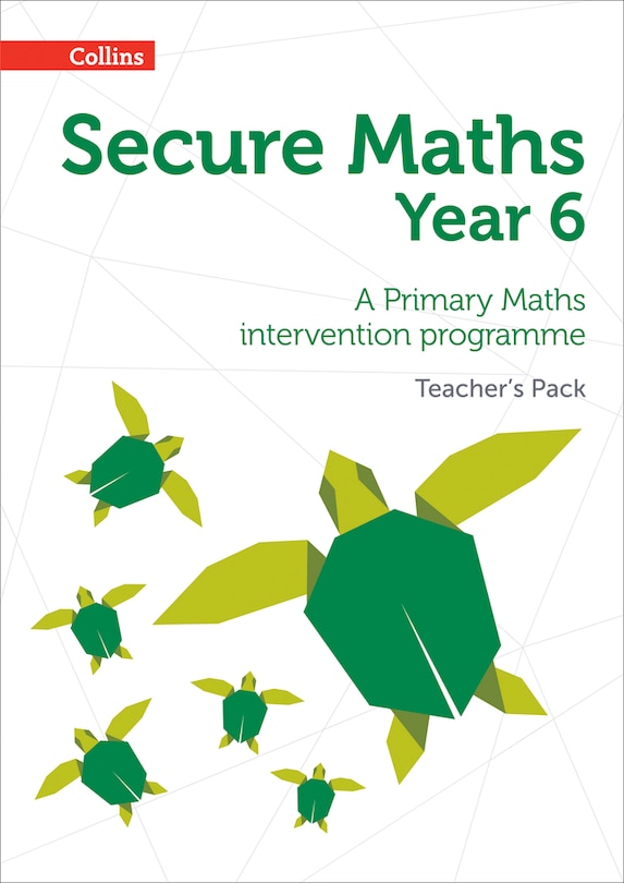 Couverture_Secure Year 6 Maths Teacher's Pack