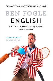 Front cover_English: A Story of Marmite, Queuing and Weather