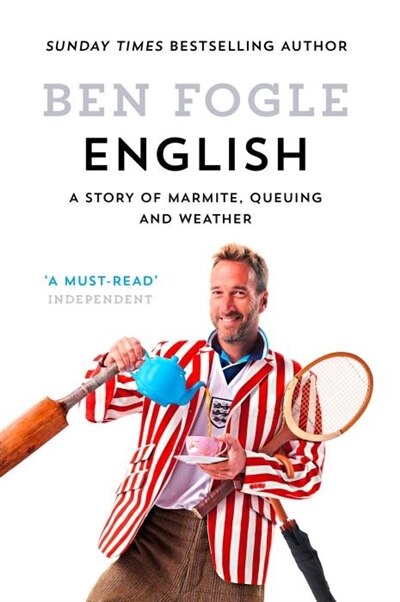 Front cover_English: A Story of Marmite, Queuing and Weather