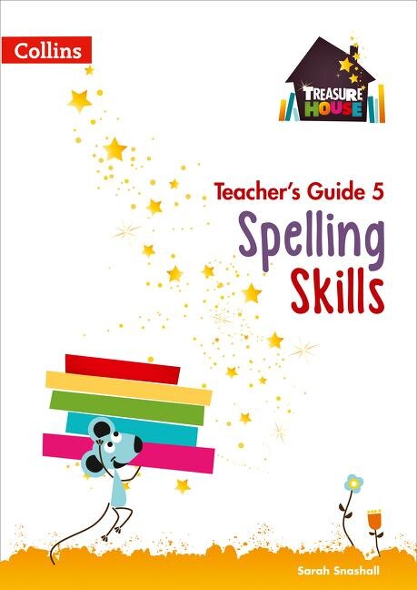 Couverture_Spelling Skills Teacher's Guide 5