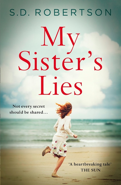 Front cover_My Sister’s Lies