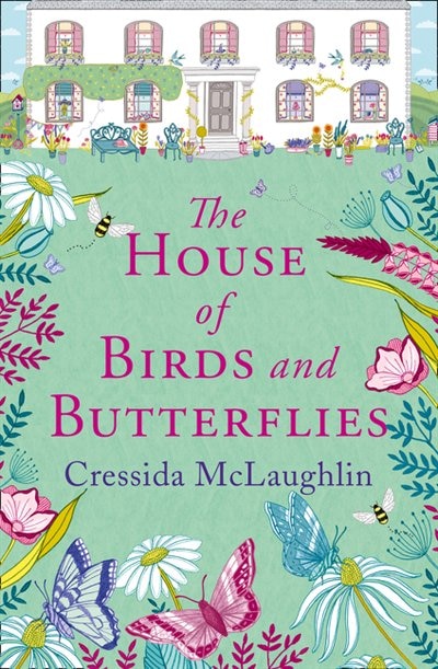 Front cover_The House Of Birds And Butterflies
