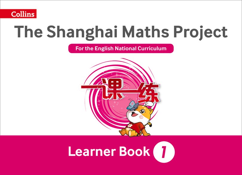 Front cover_Shanghai Maths - The Shanghai Maths Project Year 1 Learning