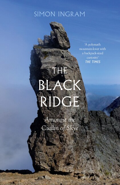 Front cover_The Black Ridge: Amongst the Cuillin of Skye