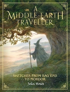 Front cover_A Middle-earth Traveller: Sketches from Bag End to Mordor
